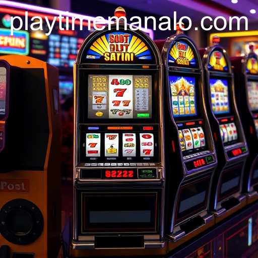 The Alluring World of Slot Machines: Enhancing Phplaytime